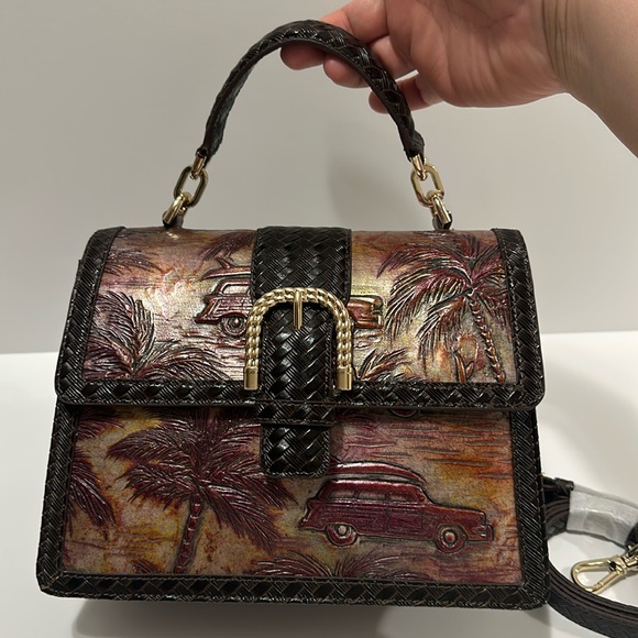 Brahmin small Hallie multi copa cabana - Picture 6 of 17